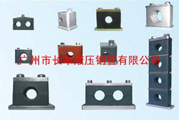 供应用于液压管路固定的广州尼龙管夹广州塑料管夹图片
