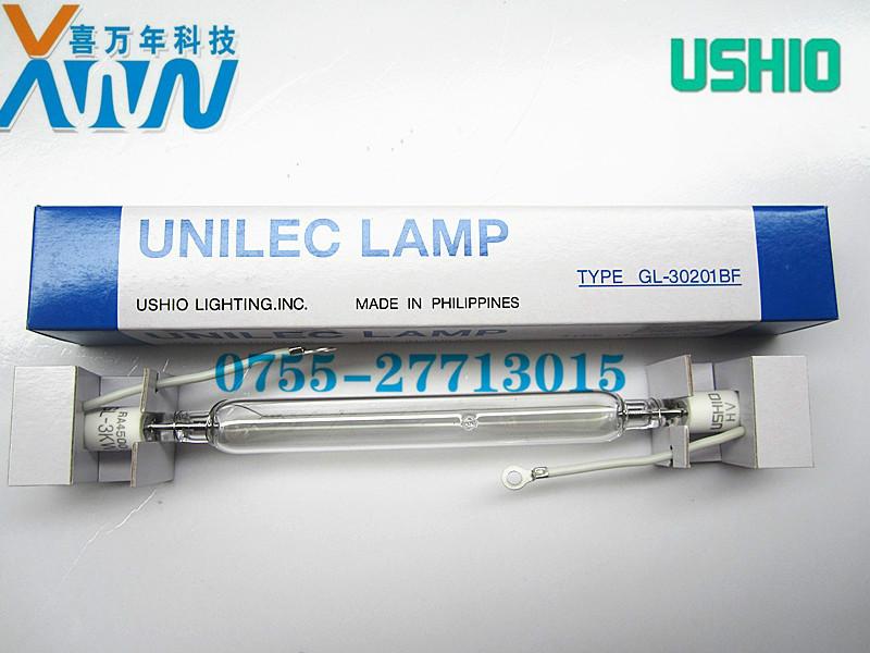 供应USHIO灯管GL30201BF/USHIO曝光灯管厂家