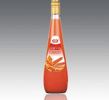 供应营养玻璃瓶828胡萝卜汁