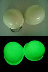 供应透明塑料软管专用发光粉透明塑料杯子专用发光粉