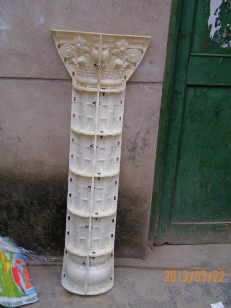 供应注塑成型模具罗马柱塑料模具