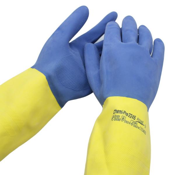 供应耐酸碱防护手套专卖，耐酸碱防护手套批发，耐酸碱防护手套价格
