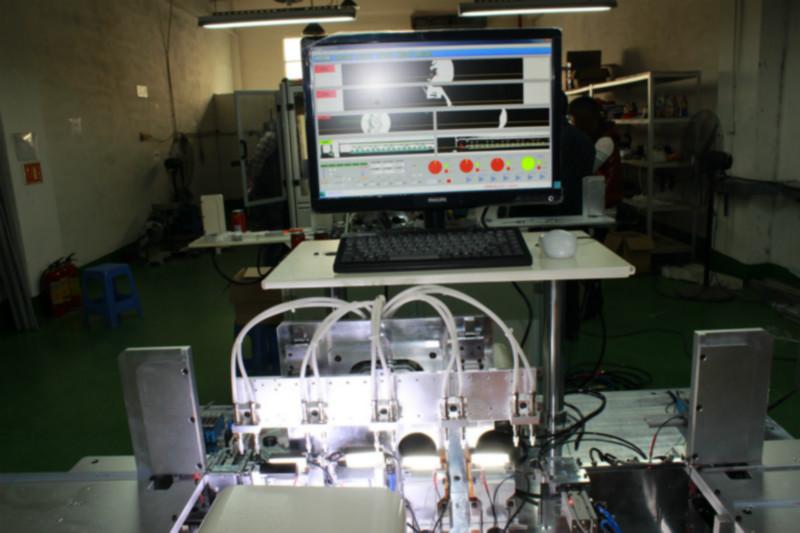 供应SATA连接器自动组装机 全自动组装视觉检测电测设备