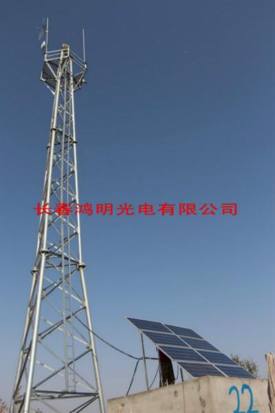 无线监控太阳能供电系统