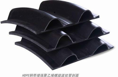 HDPE钢带增强聚乙烯波纹管特点