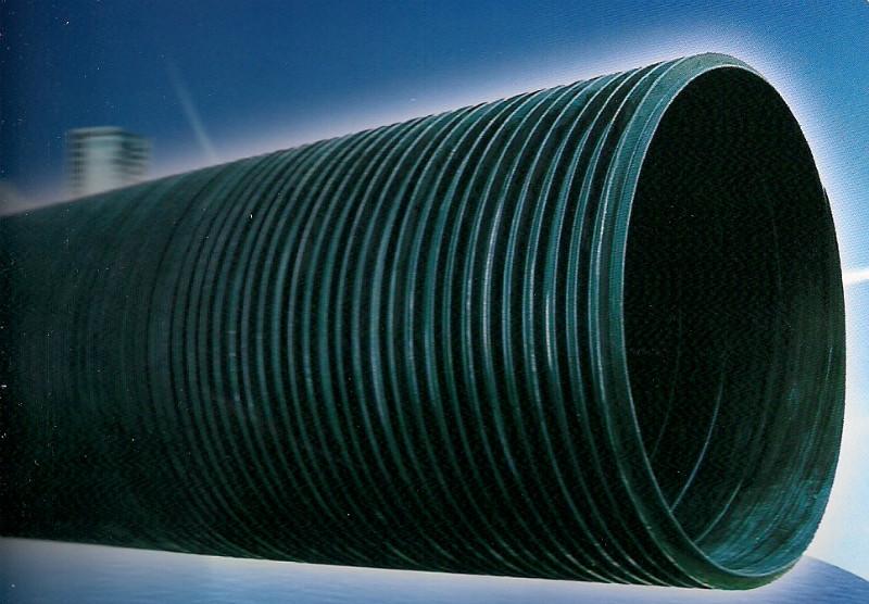 合格的聚乙烯塑钢缠绕管