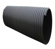 HDPE钢带增强波纹管现货供应