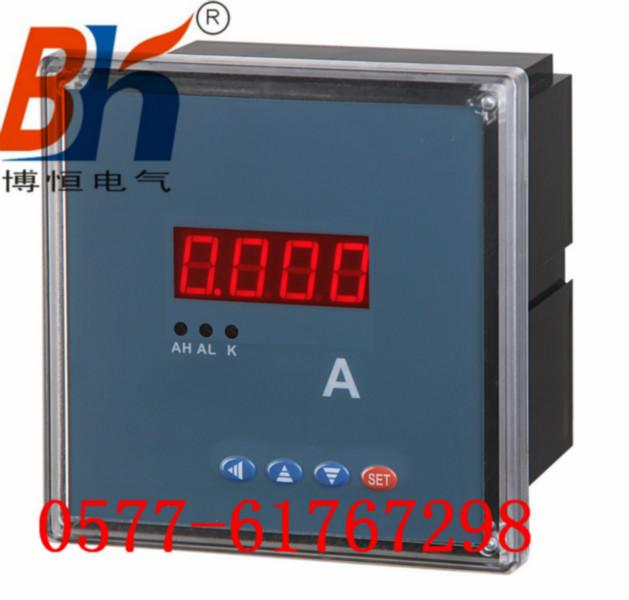 供应PZ96-AI上海数显仪表单相电流表博恒电气