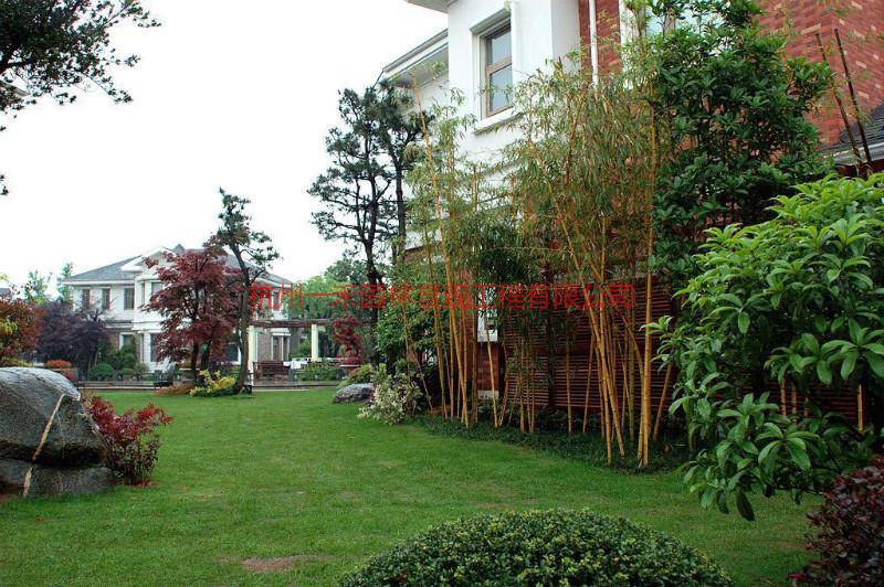 供应别墅庭院，一禾专业别墅庭院景观设计，私家别墅庭院景观绿化施工