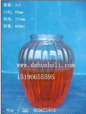 供应徐州玻璃厂生产出口玻璃储物罐定做各种密封玻璃罐