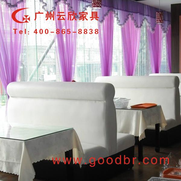供应桂林时尚茶餐厅沙发定做  时尚茶餐厅沙发厂家