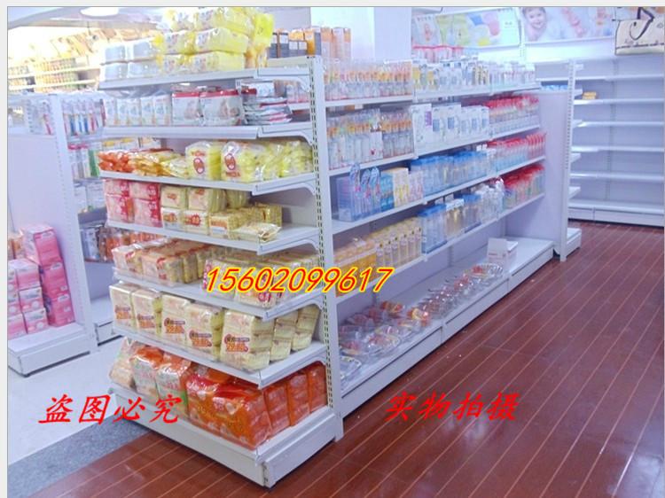饰品店货架 单面双面货架 韩式超市货架 天津奶粉货架 母婴店货架