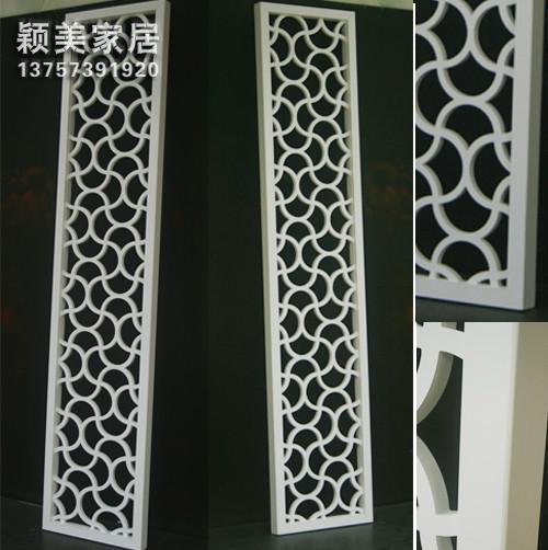 PVC雕花板/镂空板/背景墙/隔断屏批发