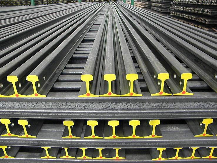 北京43kg钢轨 43kg钢轨专卖 铁路线用43kg钢轨