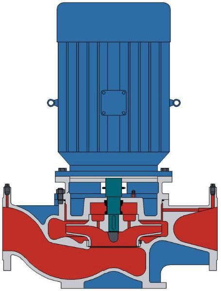 源立水泵厂家直销立式空调泵低温泵批发