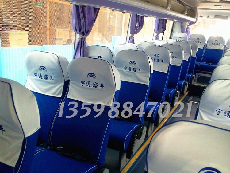 供应郑州客车座套专业生产商定做客车座套大巴班车耐用布座套仿皮座套图片