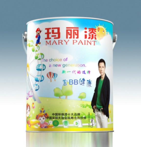 供应中国绿色环保建筑涂料产品玛丽漆正在招商中