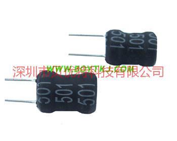 供应深圳BTY牌插件电感BTPK1016-2MH工字绕线电感线圈