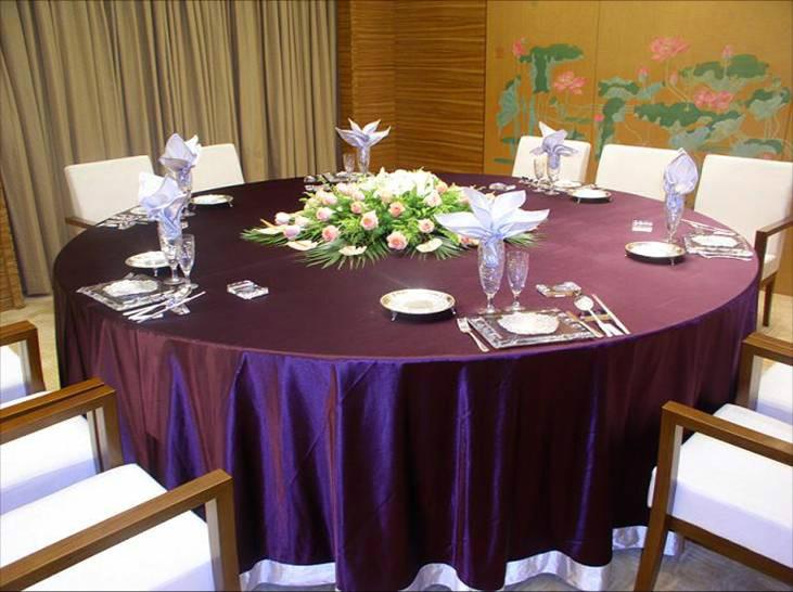 北京酒店台布椅子套沙发套定做展会桌裙会议室桌布台呢酒店会所台布定做印字桌布