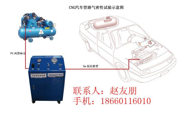供应内蒙古CNG汽车改装检测设备