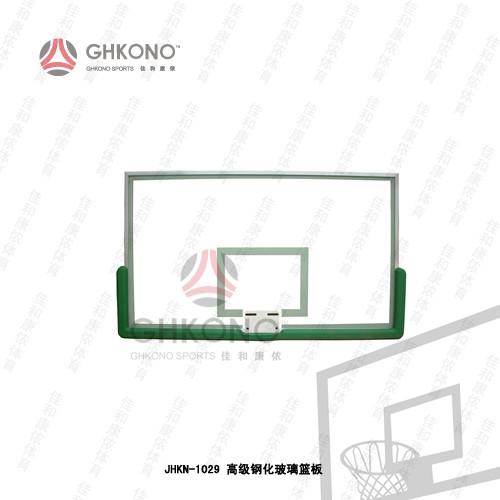 供应JHKN-1029高级钢化玻璃篮板图片