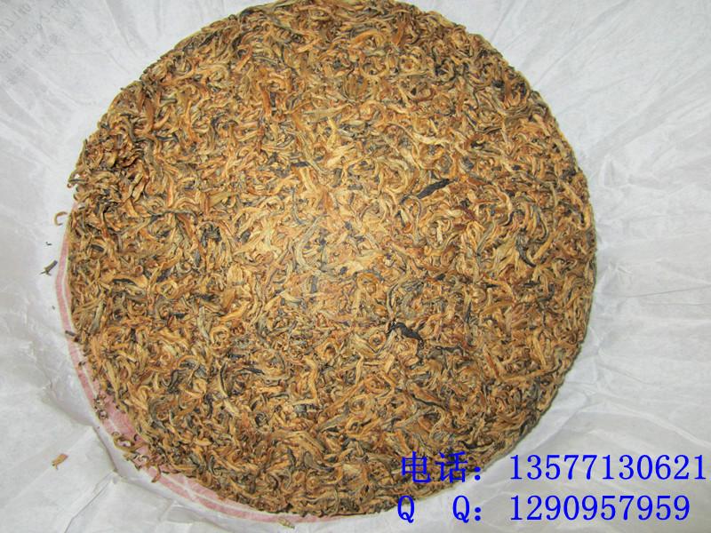 供应红茶饼云南滇红茶饼图片