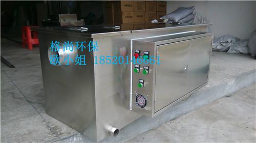 厂家直供-重庆食堂油水分离器-一台起批-价格-图片