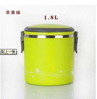 厂家直销不锈钢保温提锅饭盒/1000ml-1800ml/保证质量