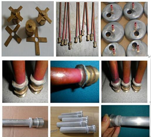 供应高频焊机金属配件焊接设备，铜配件焊接机，金属焊接高频钎焊机