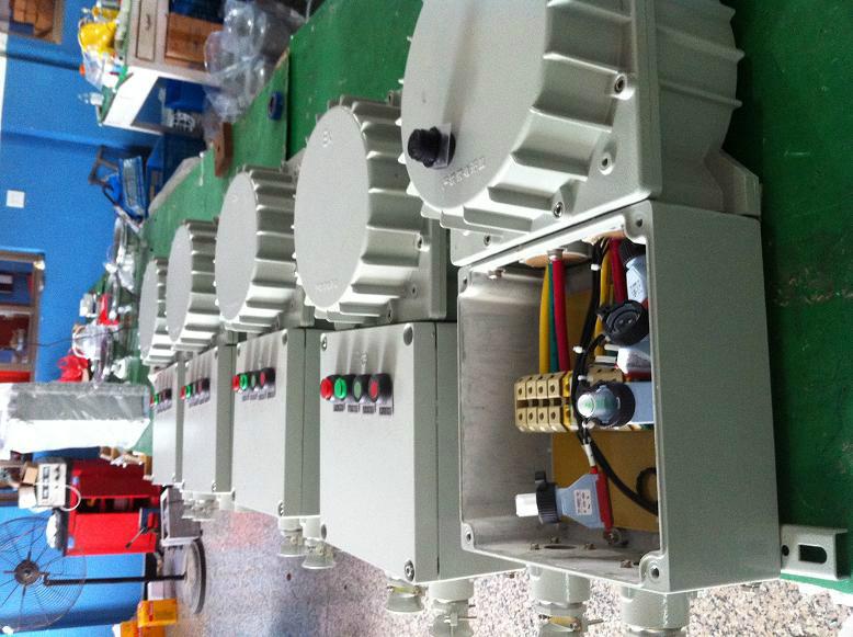 供应重庆市北碚区防爆电磁启动器定制   防爆电磁启动器厂家图片