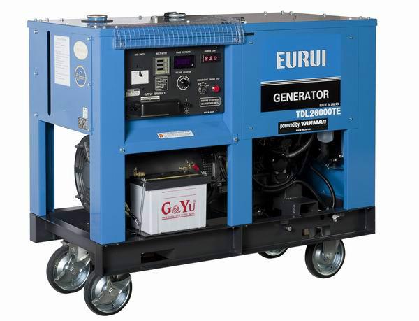 供应原装日本东洋EURUI柴油发电机TDL26000TE