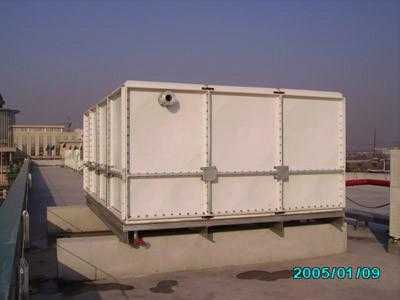 供应玻璃钢防腐模压水箱装配组合式水箱