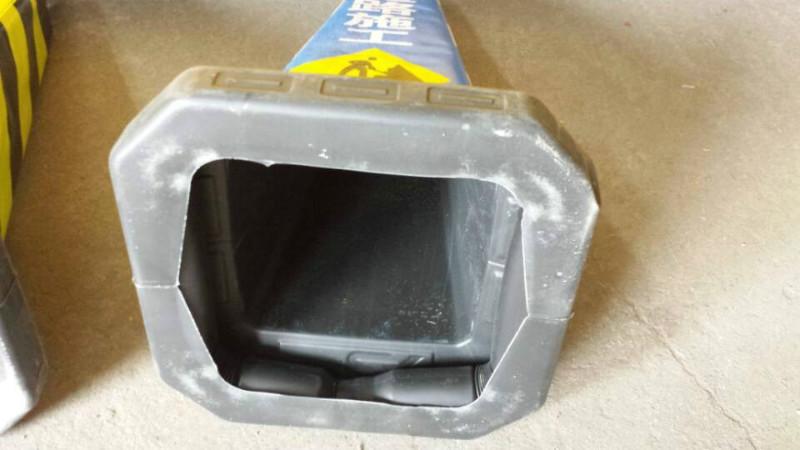 广告塑料防撞桶供应广告塑料防撞桶
