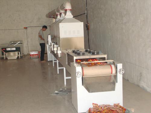 供应小型隧道微波烘干杀菌设备生产厂家图片