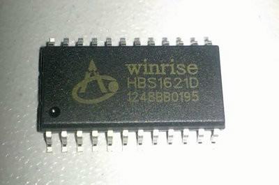 惠博升HBS1621DLCD液晶显示驱动IC批发
