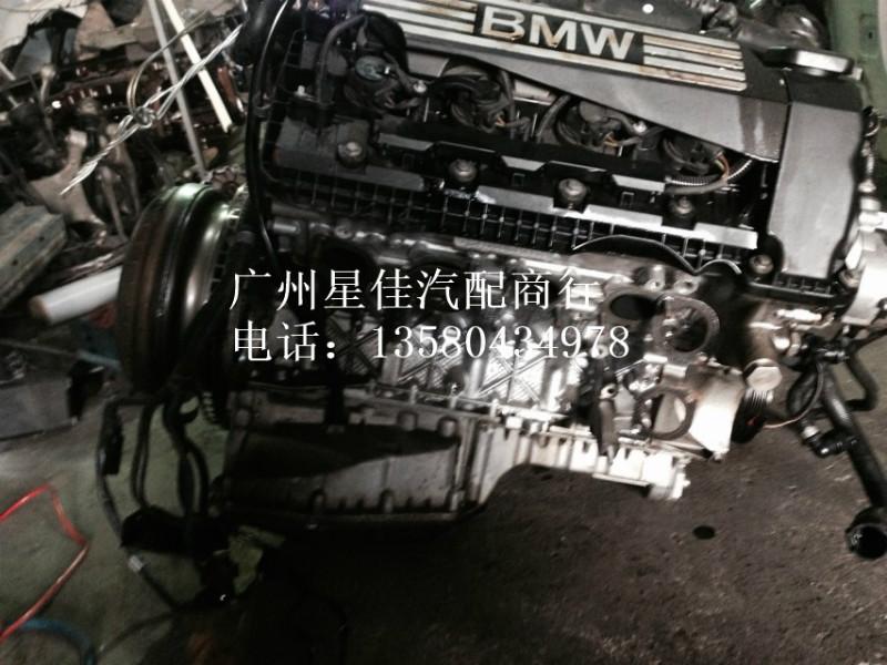 供应宝马E66配件750LI发动机总成,广州二手发动机零售价格拆车