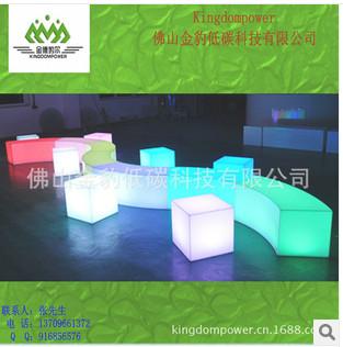 进口PE材料LED发光凳子滚塑LED供应进口PE材料LED发光凳子滚塑