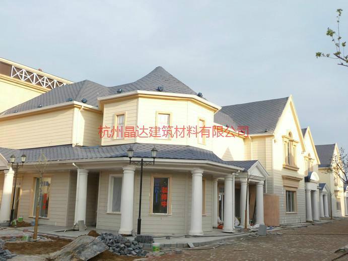 供应汾阳市PVC外墙挂板——别墅改造外墙挂板 pvc外墙挂板