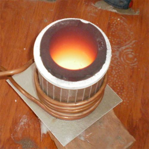 供应中频感应加热设备 中频熔炼炉