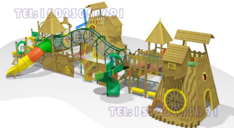 重庆市大型爬网玩具厂家供应大型爬网玩具_重庆大型木质玩具样式 _重庆大型游乐设备供应