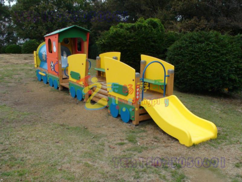 供应重庆幼儿园小火车玩具/南岸区木质儿童小床/合川区幼儿园设计装修 图片