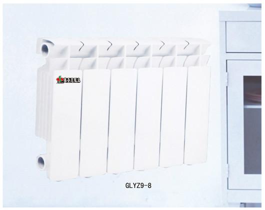 供应压铸铝双金属散热器暖气片UR7002-300