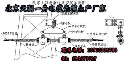 北京市ADSS光缆ADSS光缆批发厂家南京天润厂家