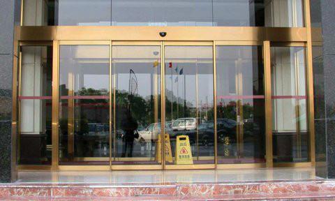 供应玻璃门自动门感应门设备出售安装