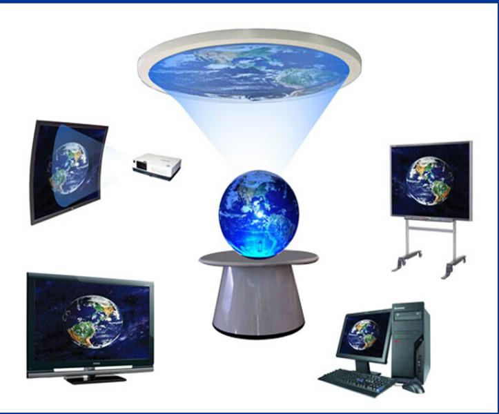 天地方圆供应地理教学数字星球 多媒体投影地球仪 欢迎订购