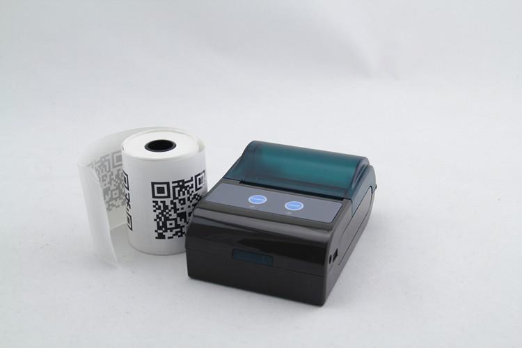 供应便携式票据打印机 支持手机 电脑打印 黑标定位