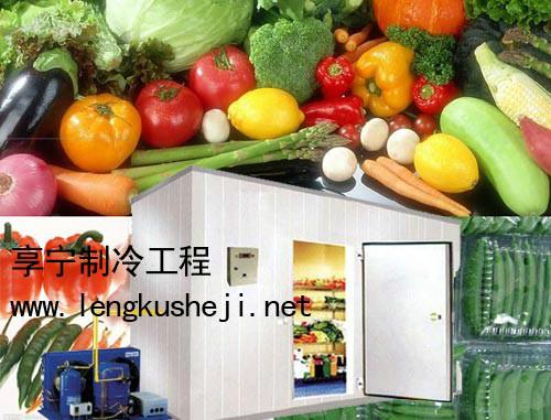 供应水果蔬菜冷库（一）