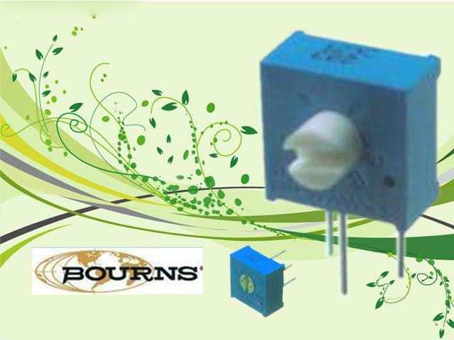 BOURNS品牌3386P可调电阻机电设备控温控压微调可调电阻