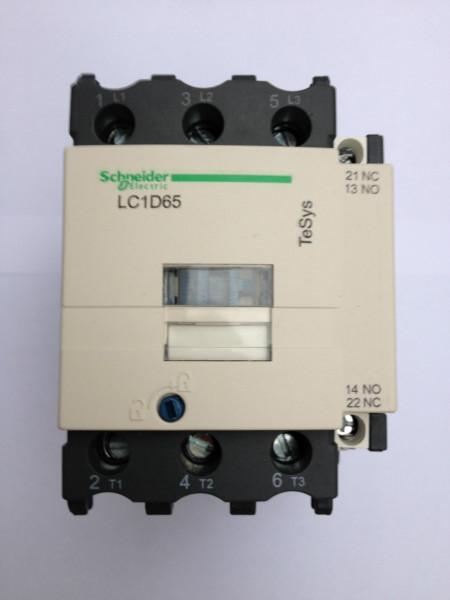 供应：施耐德LC1-D65A交流接触器