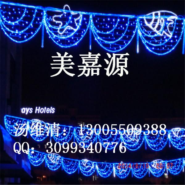 LED中国风情灯LED中国风格跨街灯批发